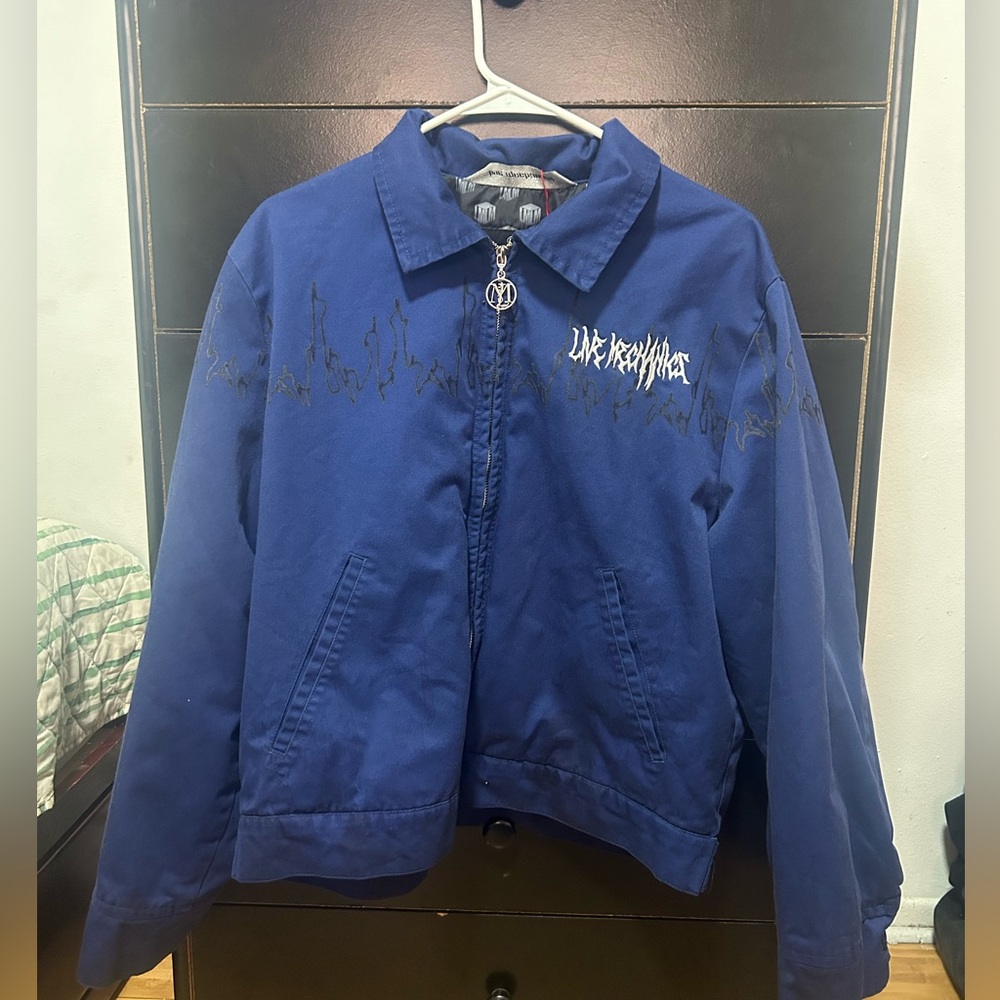 Live Mechanic Stylish Jacket